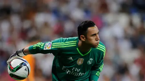Keylor Navas portero del Real Madrid Keylor Navas portero del Real Madrid