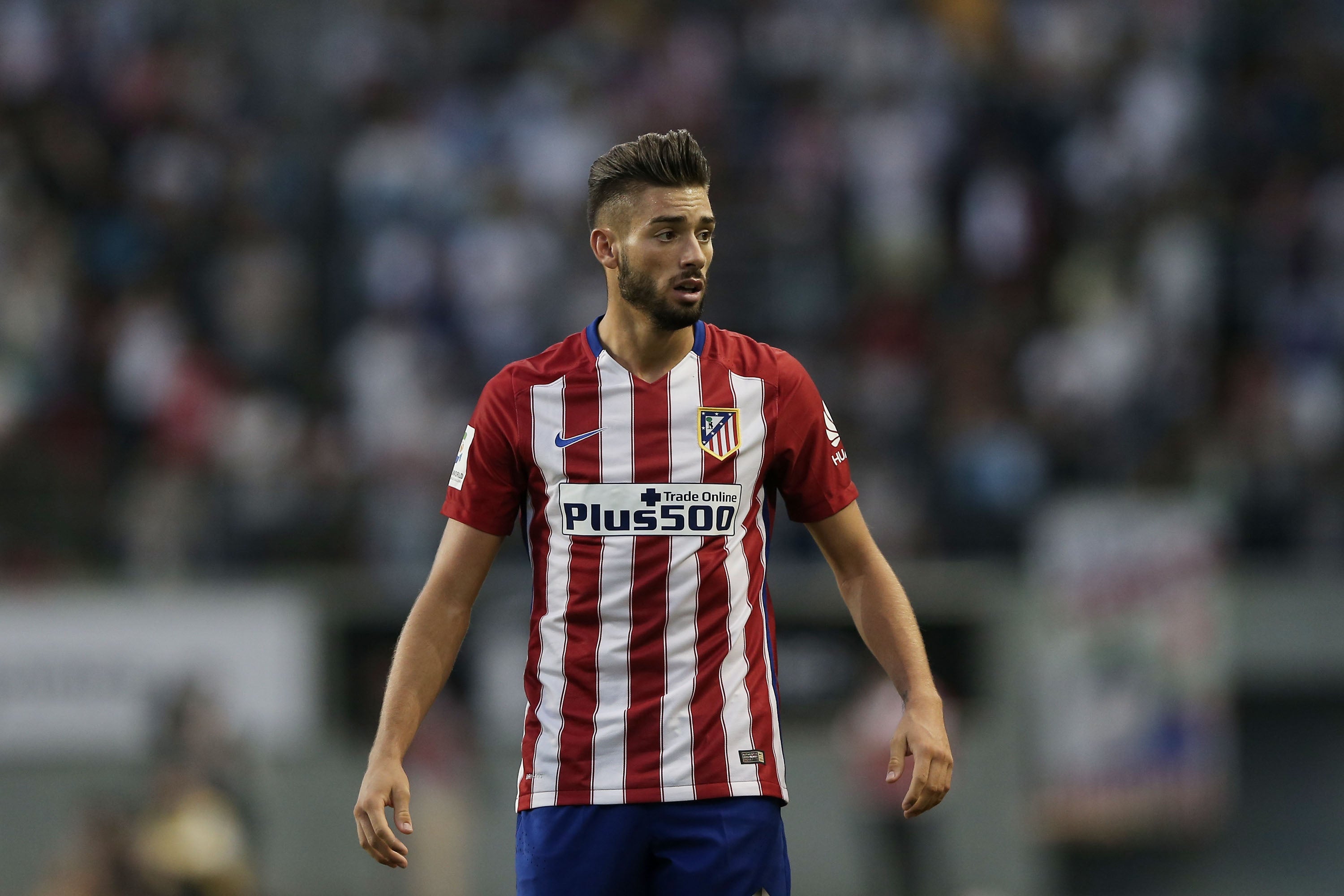 Yannick Ferreira Carrasco: "Si marcamos el penalti, el Madrid estaba muerto" Yannick Ferreira Carrasco: "Si marcamos el penalti, el Madrid estaba muerto"