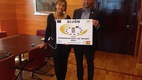 Gijón, Ciudad Europea del Deporte 2016 Gijón, Ciudad Europea del Deporte 2016
