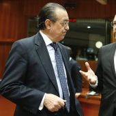 El secretario de Estado español para la UE, Fernando Eguidazu, y su homólogo alemán, Michael Roth