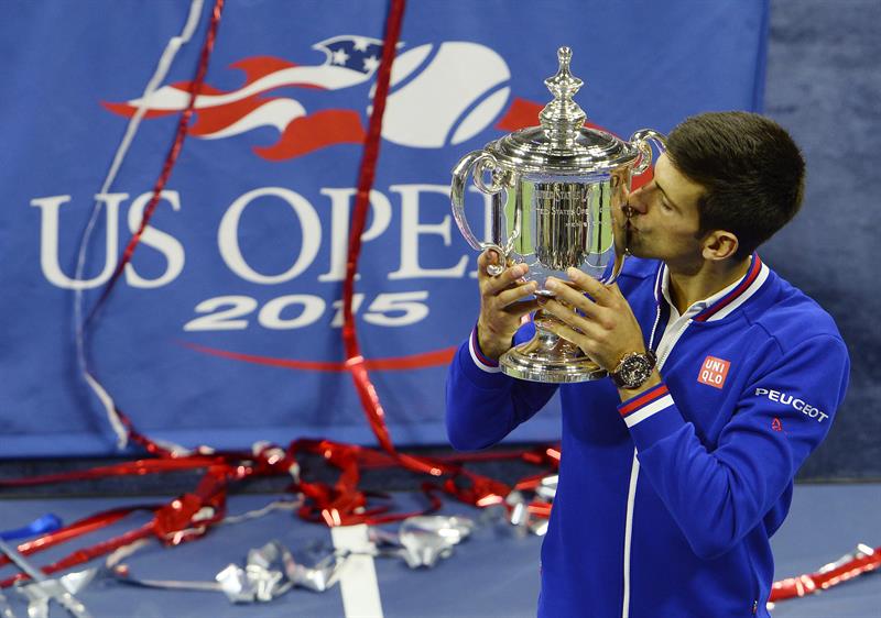 Djokovic se lleva su segundo Abierto de Estados Unidos Djokovic se lleva su segundo Abierto de Estados Unidos