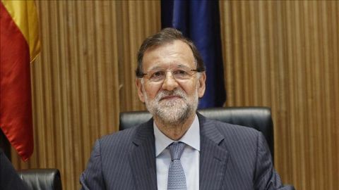 El presidente del Gobierno, Mariano Rajoy