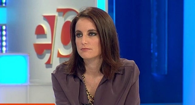 Andrea Levy: "Si Pedro Sánchez deja las ambigüedades podremos ir juntos" Andrea Levy: "Si Pedro Sánchez deja las ambigüedades podremos ir juntos"