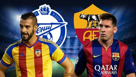 Valencia y Barcelona