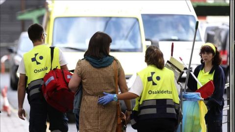 Una de las siete personas heridas en el tren de cercan&iacute;as Renfe en Bilbao