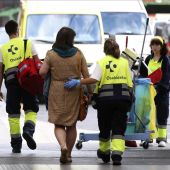 Una de las siete personas heridas en el tren de cercanías Renfe en Bilbao