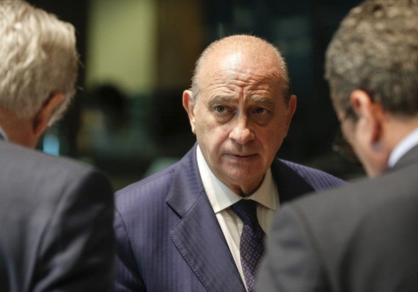 Fernández Díaz: "Las puertas del pacto antiyihadista están abiertas a quienes no han firmado" Fernández Díaz: "Las puertas del pacto antiyihadista están abiertas a quienes no han firmado"