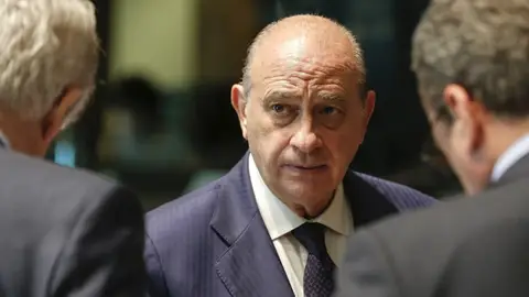 El ministro del Interior, Jorge Fernández Díaz con sus homólogos El ministro del Interior, Jorge Fernández Díaz con sus homólogos
