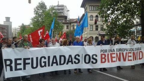 Manifestaci&oacute;n en Gij&oacute;n