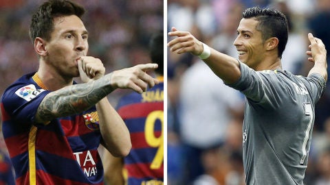Messi y Ronaldo