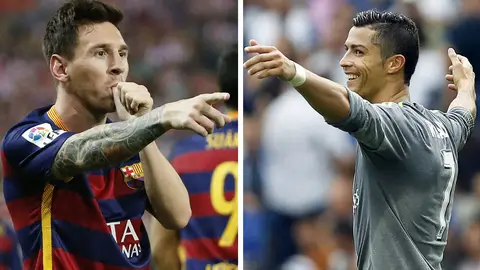 Messi y Ronaldo Messi y Ronaldo