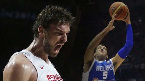 Espa&ntilde;a - Grecia