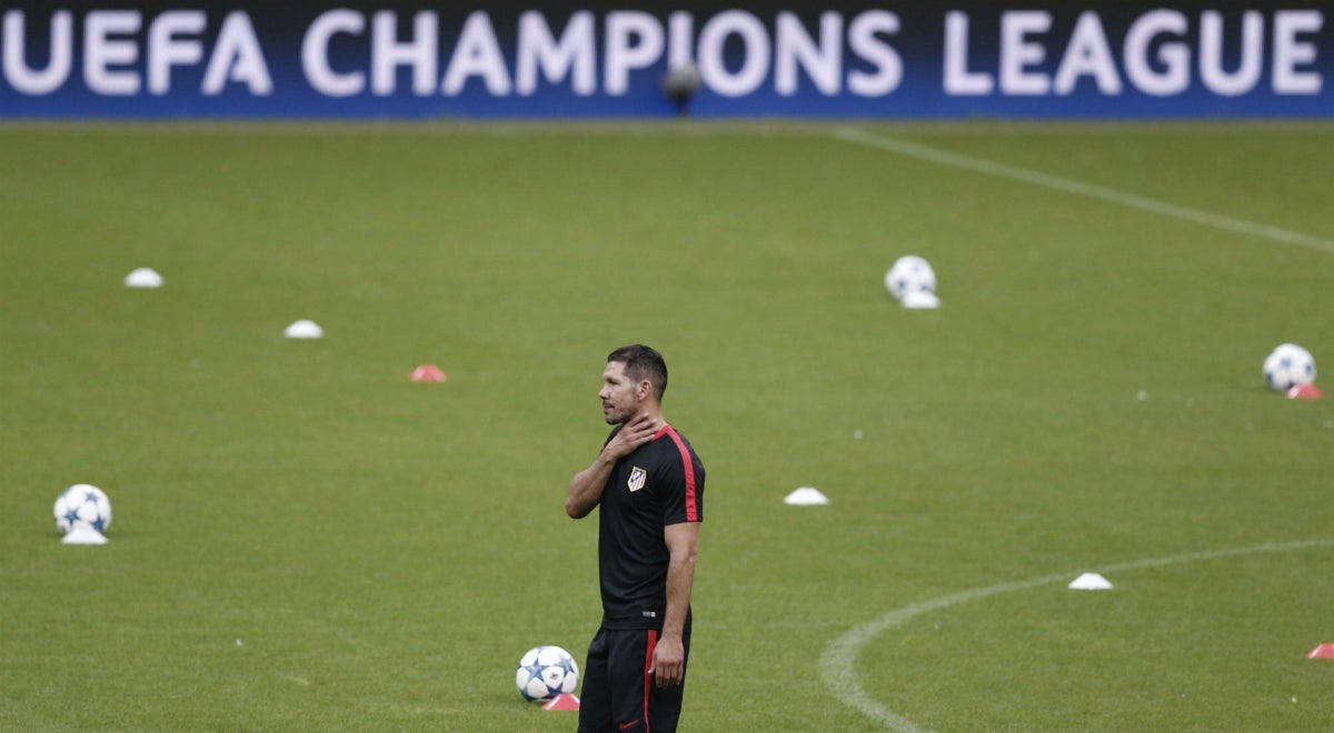 El Atlético de Madrid comienza su desafío en la Champions en Estambul El Atlético de Madrid comienza su desafío en la Champions en Estambul