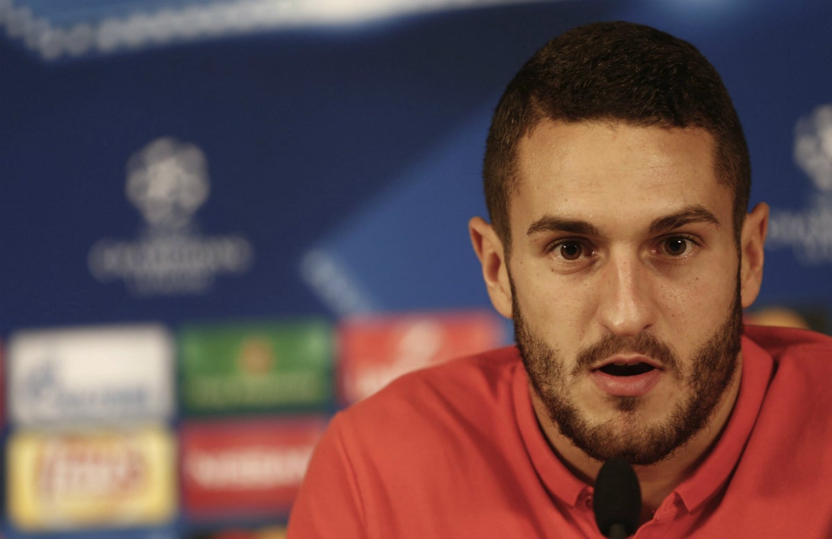 Koke: "Estamos preparados para el ambiente" Koke: "Estamos preparados para el ambiente"