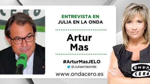 Julia Otero entrevistar&aacute; a Artur Mas