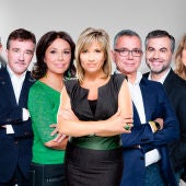Grupo de presentadores de Onda Cero 2015