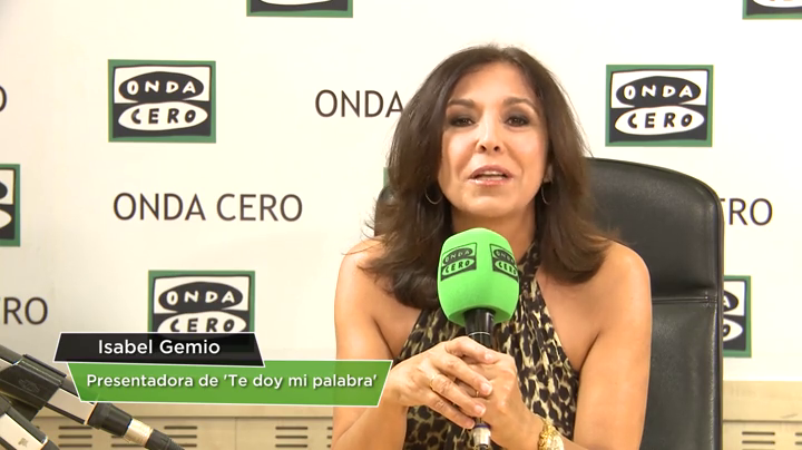Isabel Gemio: "Quiero que el oyente esté dispuesto a emocionarse con Te Doy mi Palabra" Isabel Gemio: "Quiero que el oyente esté dispuesto a emocionarse con Te Doy mi Palabra"