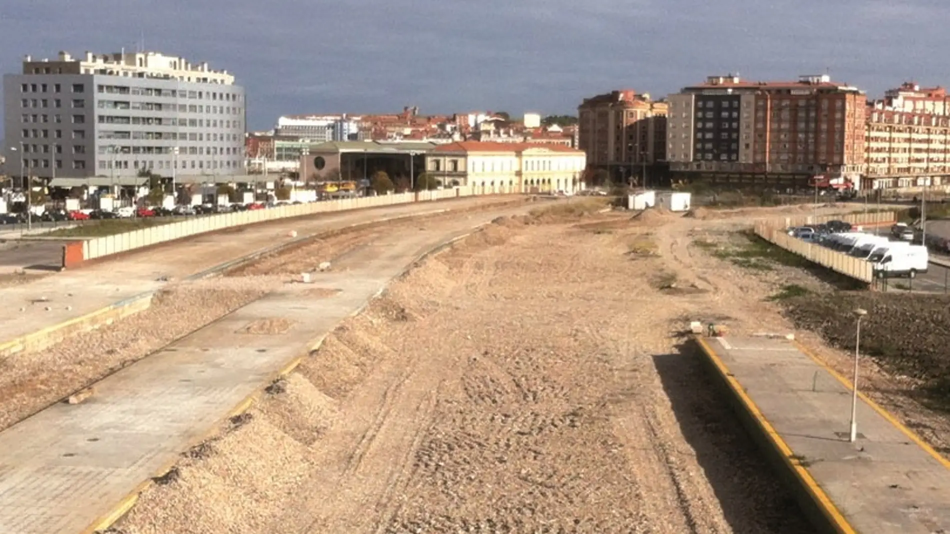 Terrenos del plan de vías (Gijón)