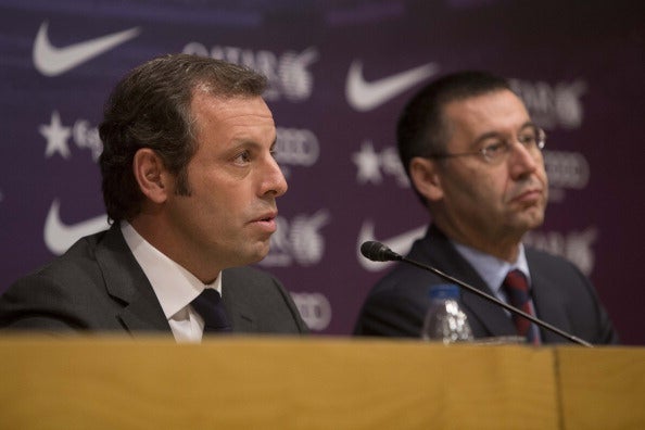 Bartomeu y Rosell declaran en la Audiencia por el fichaje de Neymar Bartomeu y Rosell declaran en la Audiencia por el fichaje de Neymar