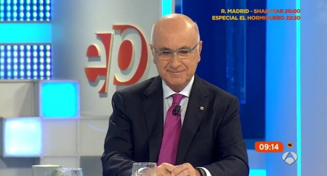 Duran i Lleida: "Yo no quiero que Cataluña esté ni 20 segundos fuera de la UE" Duran i Lleida: "Yo no quiero que Cataluña esté ni 20 segundos fuera de la UE"