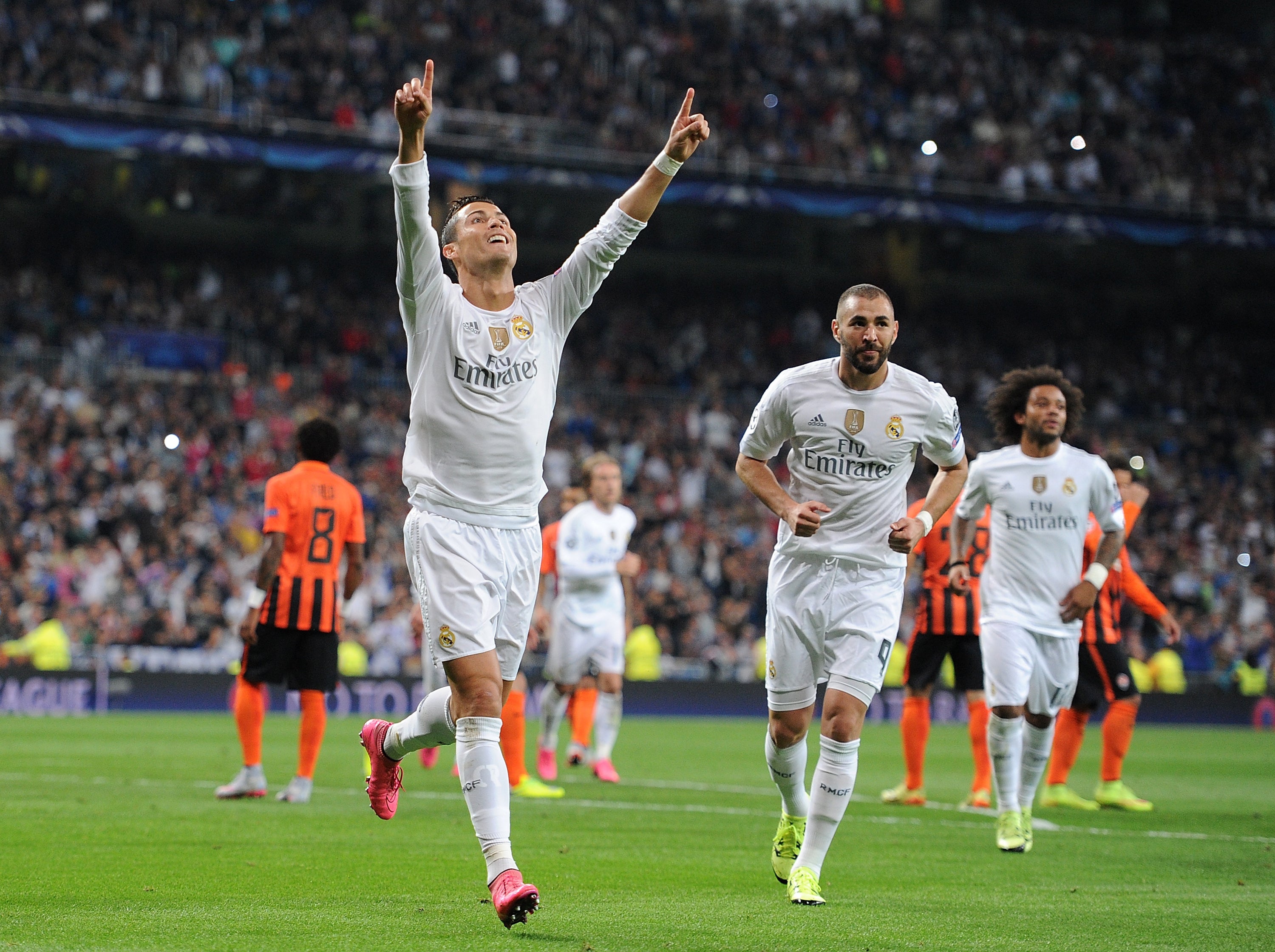 Tertulia: Real Madrid, Atlético y Sevilla se estrenan con contundencia Tertulia: Real Madrid, Atlético y Sevilla se estrenan con contundencia