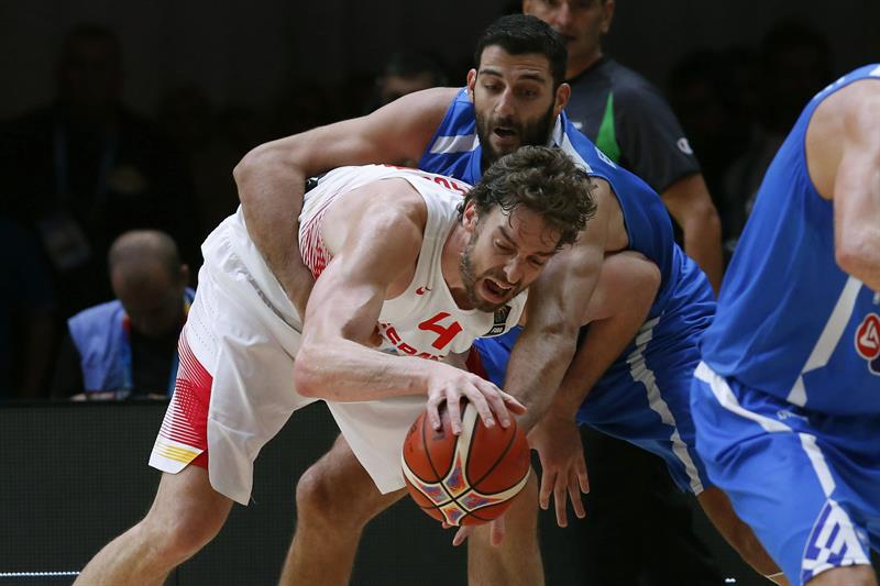 España luchará por las medallas tras vencer a Grecia España luchará por las medallas tras vencer a Grecia