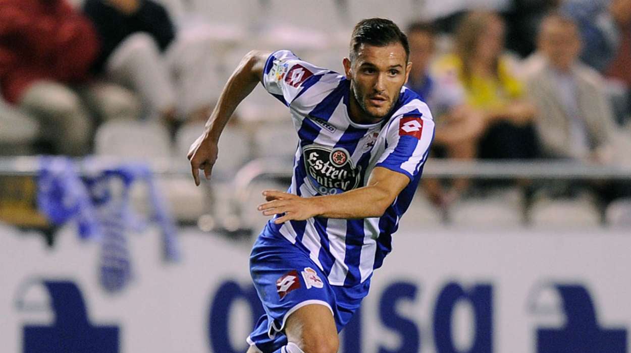 Lucas Pérez: "Es una alegría muy grande haber salvado un punto" Lucas Pérez: "Es una alegría muy grande haber salvado un punto"