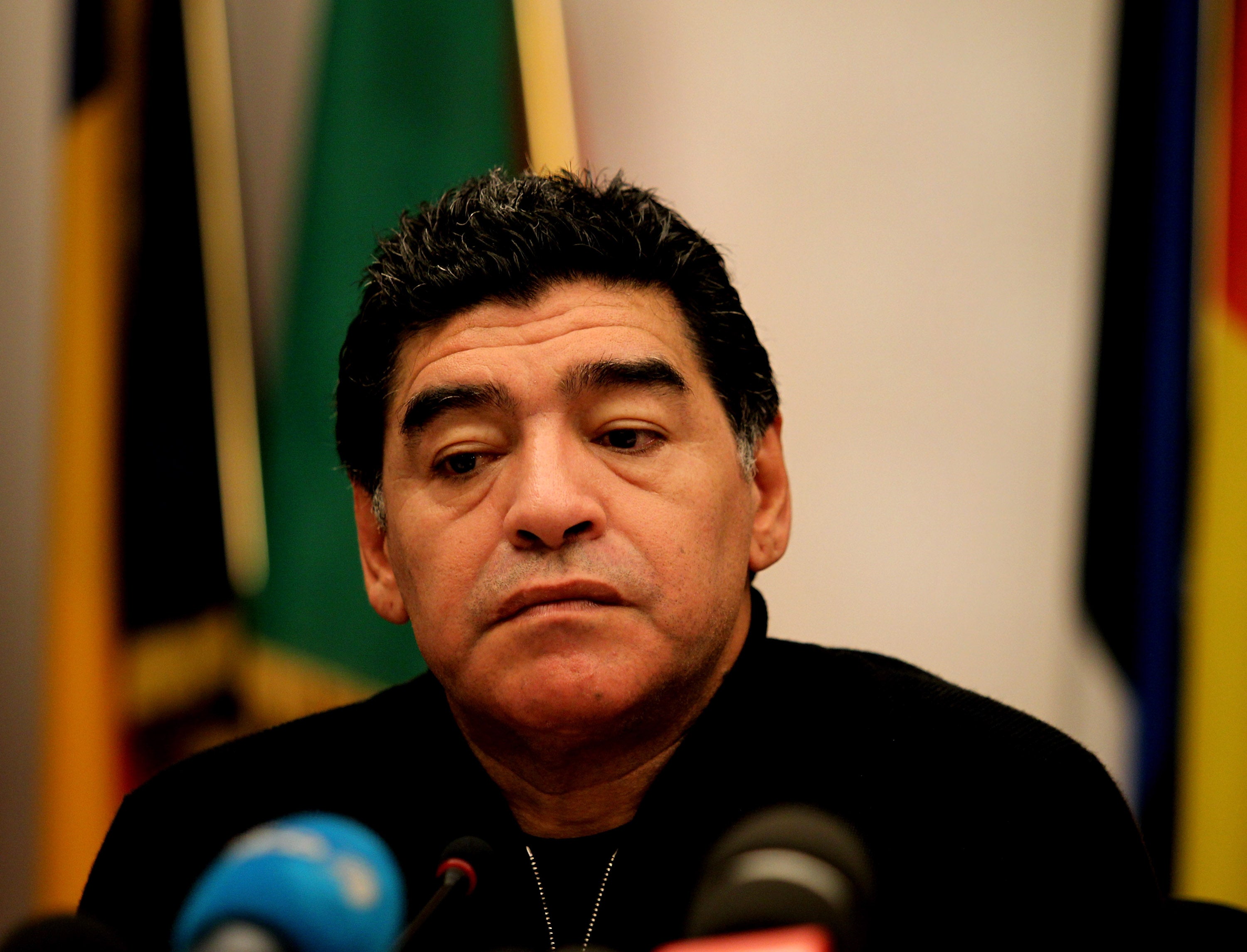 Maradona: "Tenía 24 años cuando consumí droga por primera vez, fue en Barcelona" Maradona: "Tenía 24 años cuando consumí droga por primera vez, fue en Barcelona"