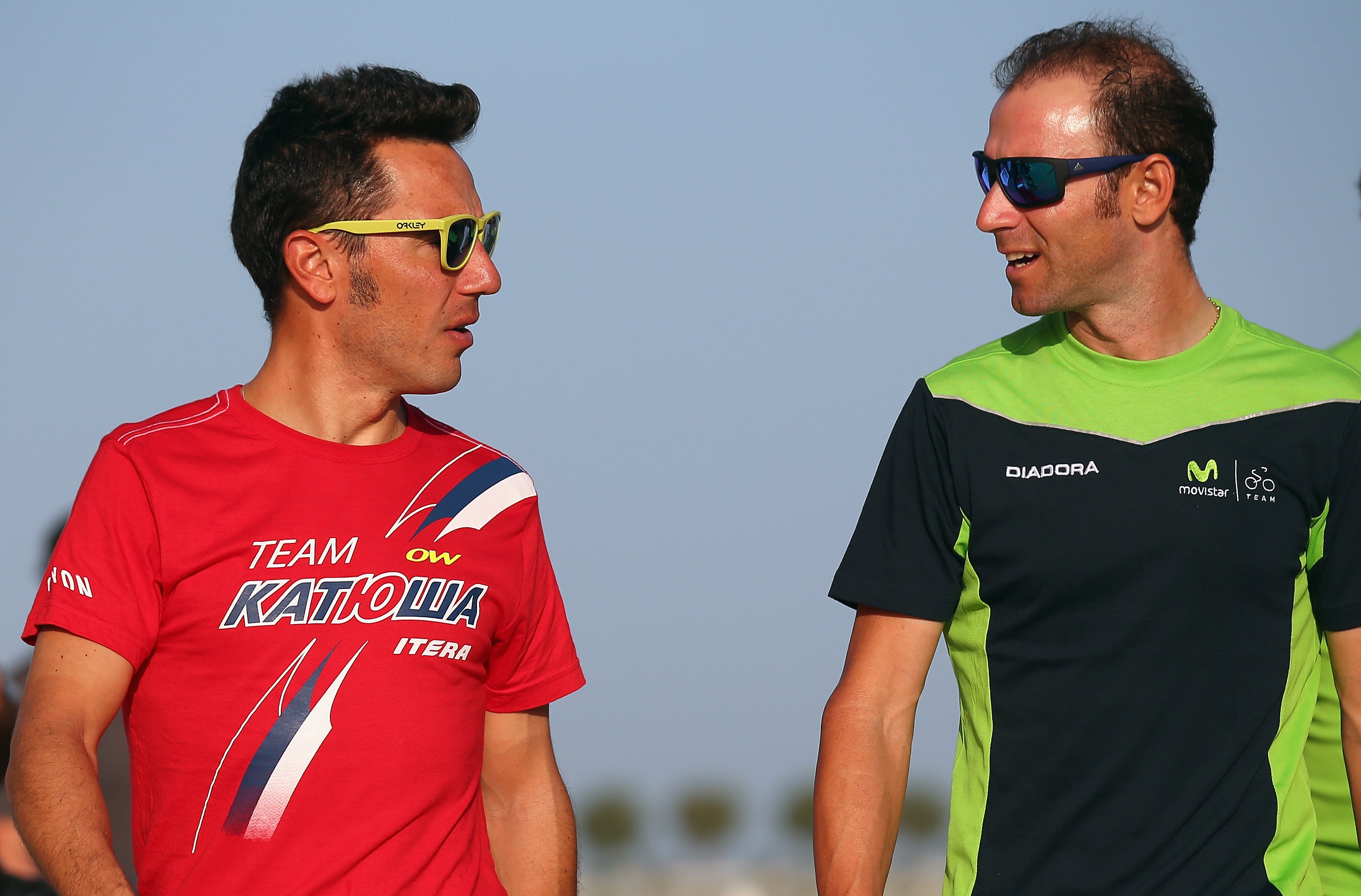 Valverde y "Purito" Rodríguez, a la cabeza de la selección española tras su enfado en la Vuelta Valverde y "Purito" Rodríguez, a la cabeza de la selección española tras su enfado en la Vuelta