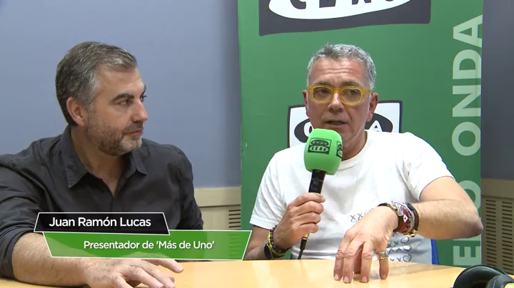 Frame 70.270914 de: Carlos Alsina y Juan Ramón Lucas: "En más de uno hay interpretación, información, buen humor y participación" Frame 70.270914 de: Carlos Alsina y Juan Ramón Lucas: "En más de uno hay interpretación, información, buen humor y participación"