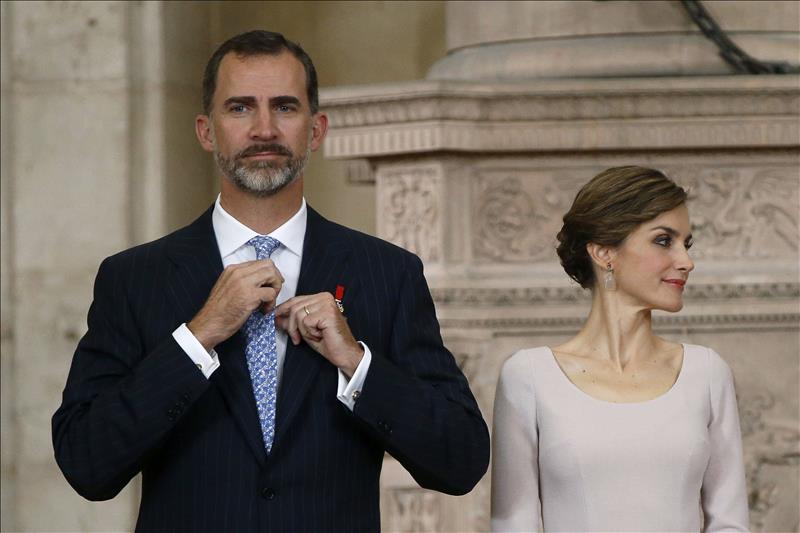 Los Reyes se reúnen con Barack Obama en la Casa Blanca Los Reyes se reúnen con Barack Obama en la Casa Blanca