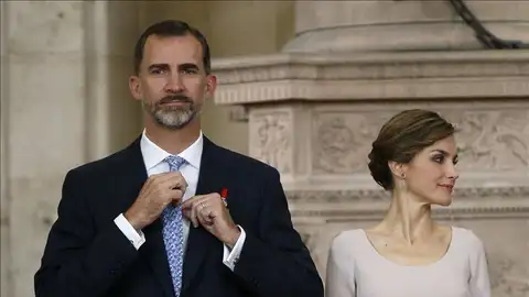 Los Reyes se reúnen con Obama. Los Reyes se reúnen con Obama.