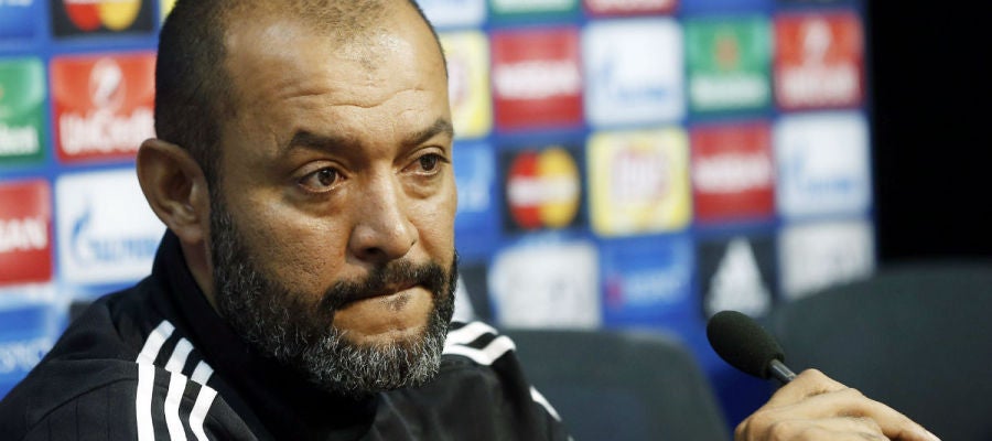 Nuno, en rueda de prensa Nuno, en rueda de prensa
