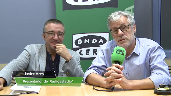 Javier Ares y Javier Ruiz Taboada: "Hacemos Radioestadio para entretenernos y entretener" Javier Ares y Javier Ruiz Taboada: "Hacemos Radioestadio para entretenernos y entretener"
