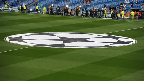 Empieza la Champions League en el Bernabéu Empieza la Champions League en el Bernabéu