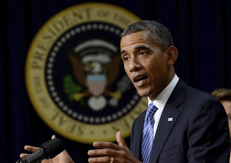 Obama ve "posible" que hubiera una bomba en el avión ruso que cayó en Egipto Obama ve "posible" que hubiera una bomba en el avión ruso que cayó en Egipto