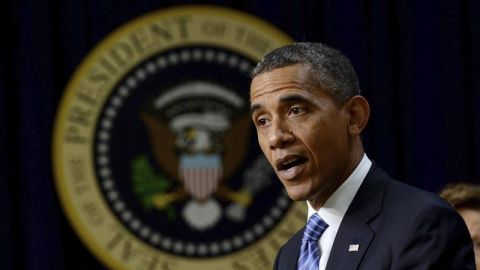 El presidente de EEUU, Barack Obama