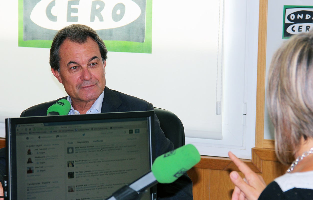 Artur Mas: "Considero light las declaraciones de Obama" Artur Mas: "Considero light las declaraciones de Obama"