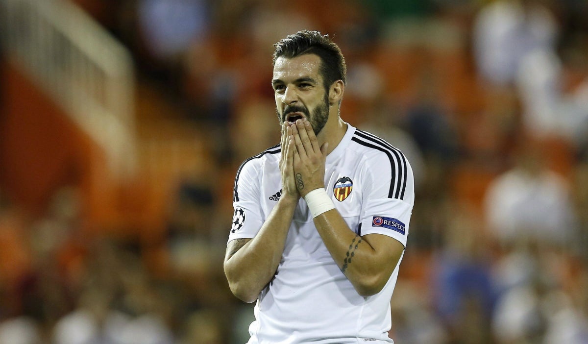Álvaro Negredo: "Es un fracaso caer eliminados" Álvaro Negredo: "Es un fracaso caer eliminados"