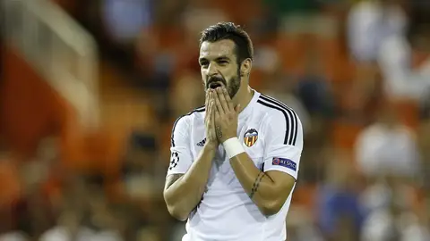 Álvaro Negredo, durante el partido contra el Zenit Álvaro Negredo, durante el partido contra el Zenit