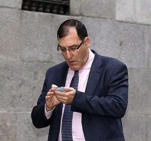 El juez Eloy Velasco El juez Eloy Velasco