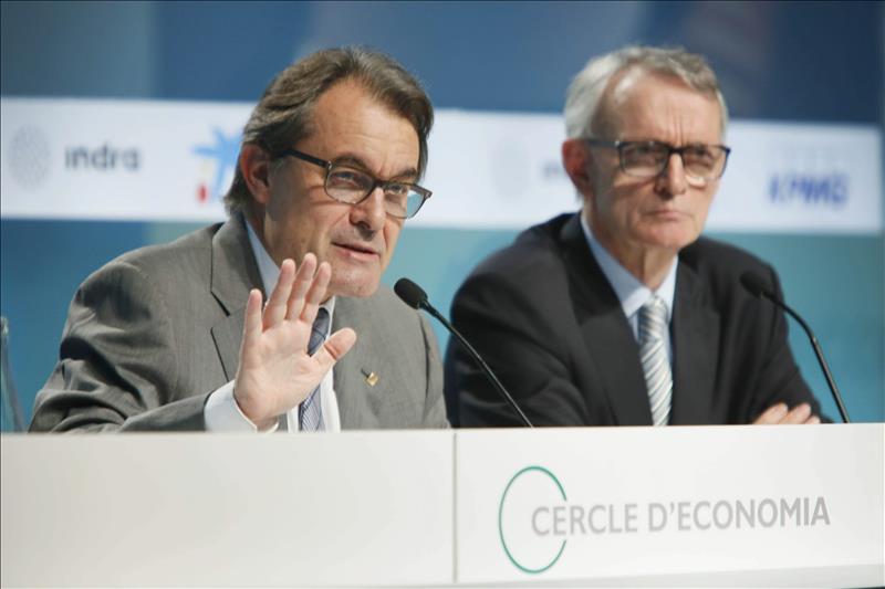 El Círculo de Economía pide una consulta "legal y acordada" sobre la independencia El Círculo de Economía pide una consulta "legal y acordada" sobre la independencia