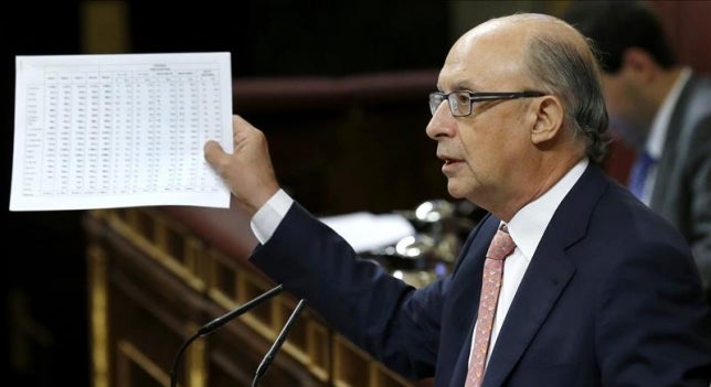 El Congreso da luz verde a los Presupuestos y remite el texto al Senado El Congreso da luz verde a los Presupuestos y remite el texto al Senado