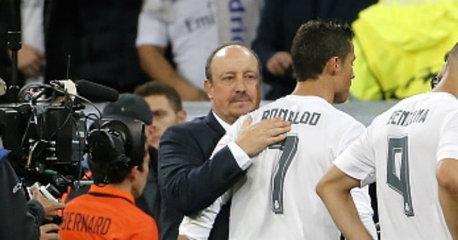 Félix José Casillas: "Benítez ha votado Cristiano" Félix José Casillas: "Benítez ha votado Cristiano"