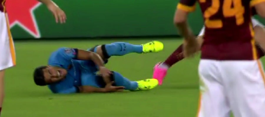 Rafinha, tras la entrada de Nainggolan Rafinha, tras la entrada de Nainggolan