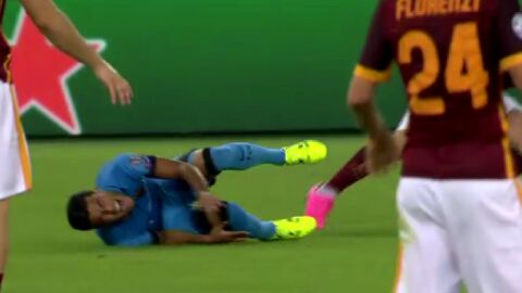 Rafinha, tras la entrada de Nainggolan