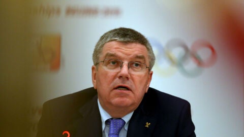 Thomas Bach, presidente del COI