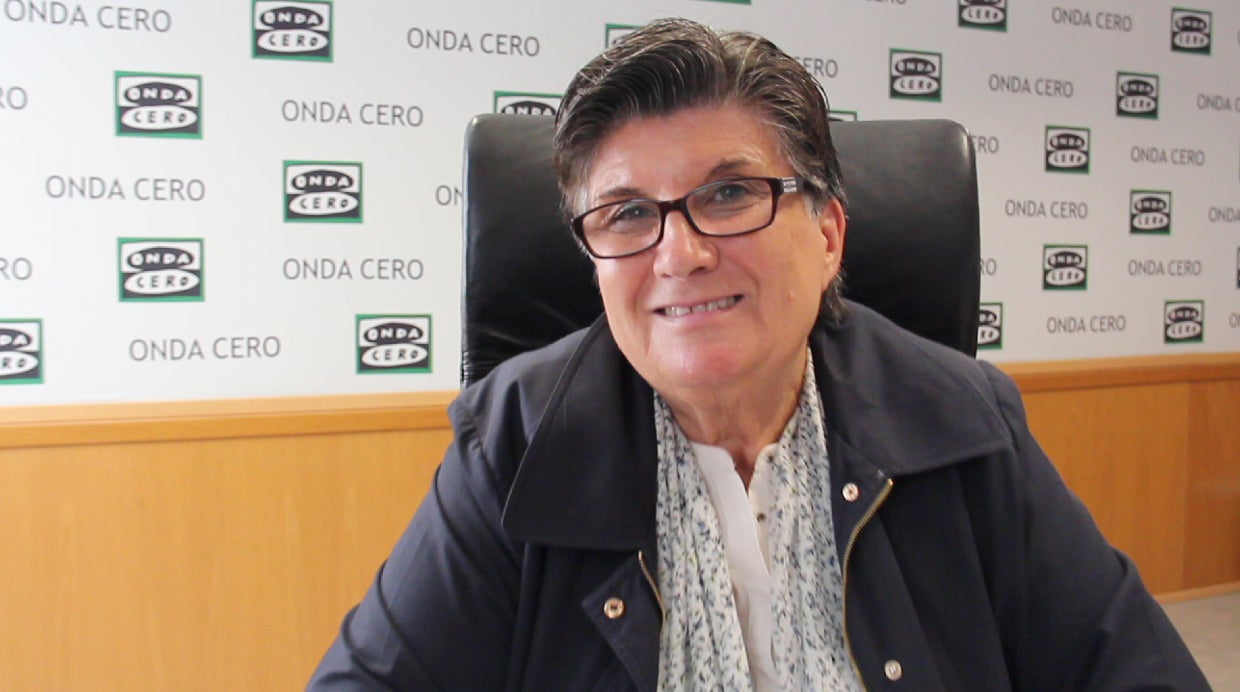 Esther Eiros: "Estoy muy feliz por el veinticinco aniversario de Gente Viajera" Esther Eiros: "Estoy muy feliz por el veinticinco aniversario de Gente Viajera"