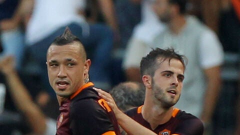 Radja Nainggolan, centrocampista de la Roma