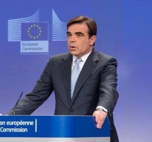 El portavoz de la Comisión Europea, Margaritis Schinas El portavoz de la Comisión Europea, Margaritis Schinas